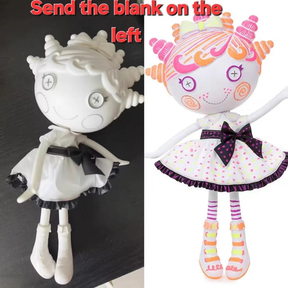 Original Design Fabric Doll Pvc Toys Lalaloopsy Dolls Holiday Girl's Gift Little Sister Multiple Style Toy