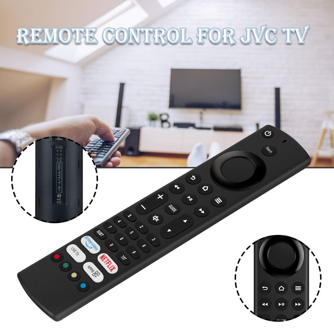 

Lvye новый заменит RM-C3253 пульт дистанционного управления для телевизоров JVC WD24HX1201 LT-50CF890 LT-43CF890