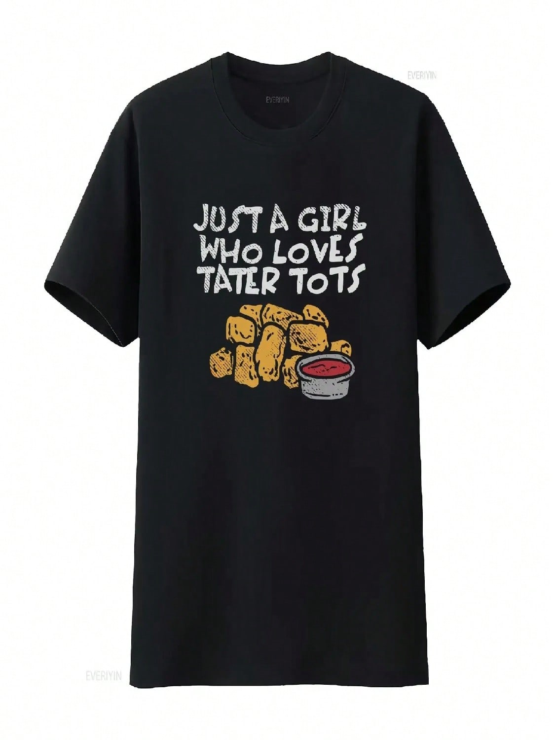 Tator ToT T Shirt Potatoes Tater Tots Potato Lover Loves  Vintage Washed Versatile Comfortable Casual Homme Fashion S разноцветный
