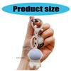 Rainbow Astronaut Keychain Lovely Designs Fashion Accessory for Women and Kids Portable for Backpacks and Car Keys