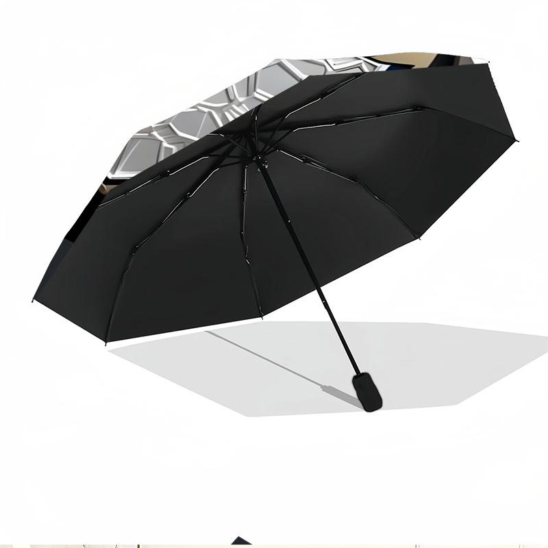 football team.C Print Automatic Open Close Umbrella, Portable Foldable Umbrella, for Outdoor Commute Camping Trip, Ideal Birthday Gift