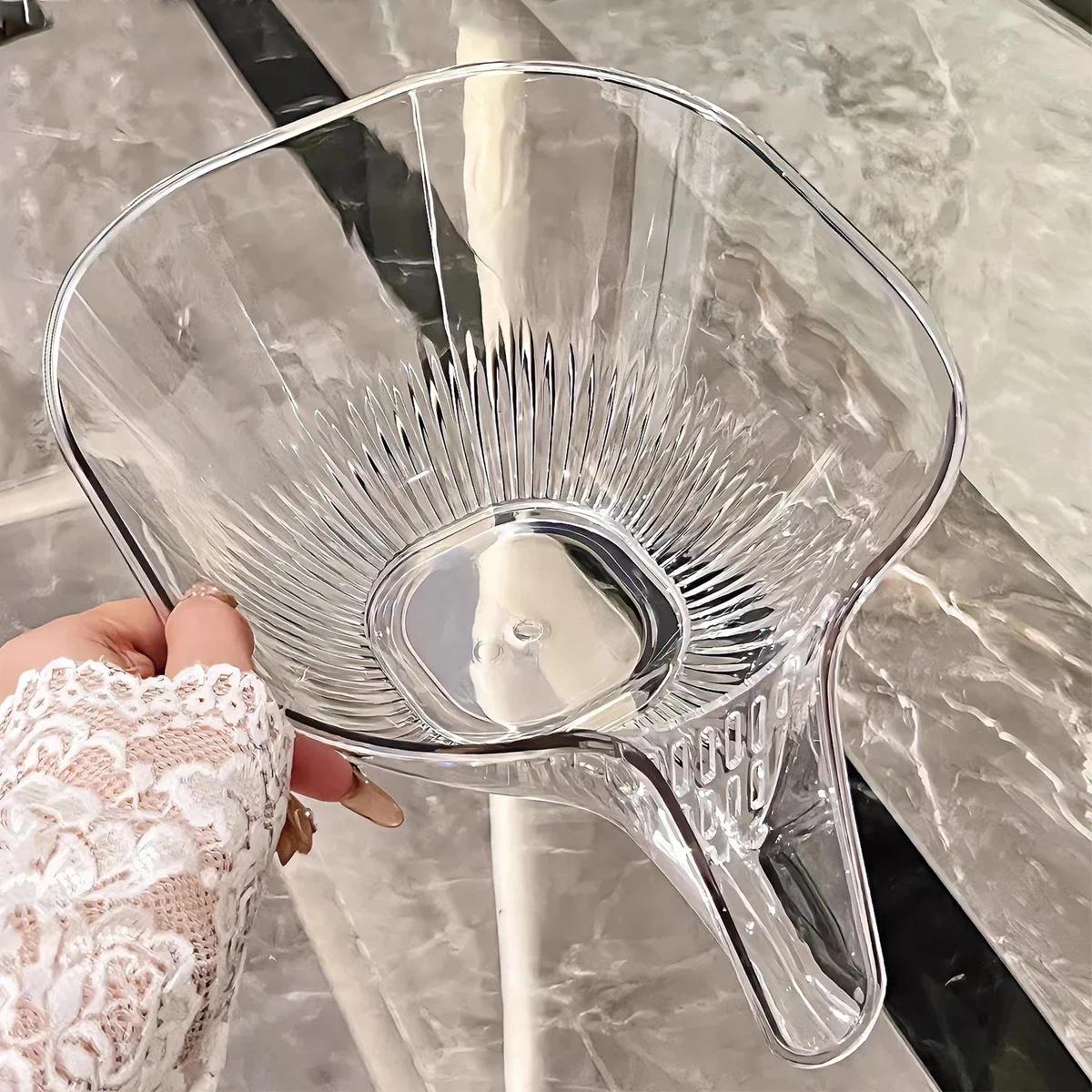 

1 шт. Однотонный фильтрованный удобный тазик, мойте лицо, мойте овощи, стирайте нижнее белье, замачивайте ноги, один тазик имеет мю M