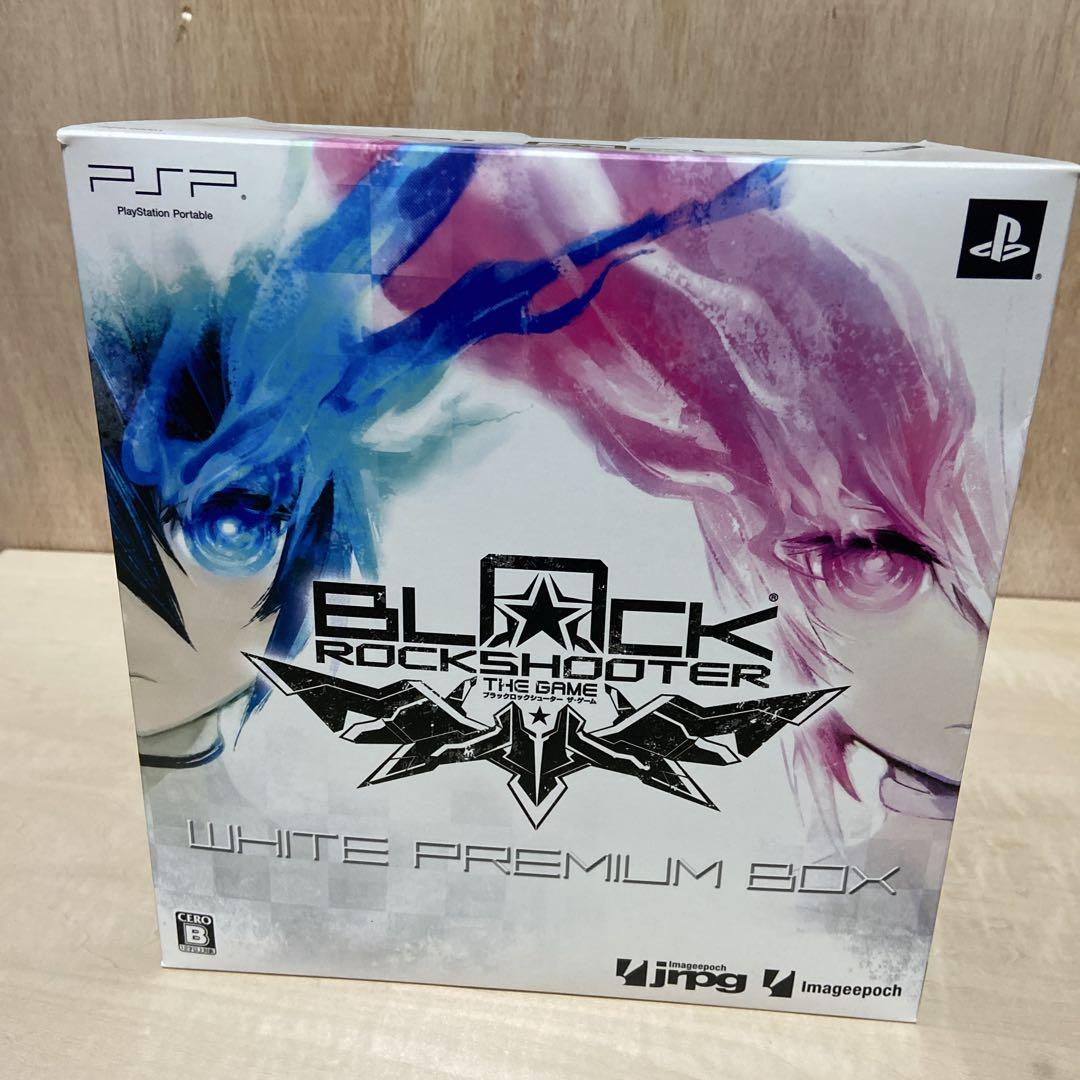 

[Б/У] BLACKROCKSHOOTER WHITE PREMIUM BOX