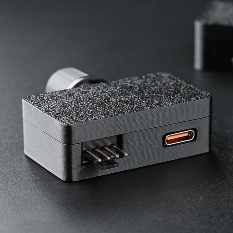 Intelligent PWM Fan Controller Featuring Auto Speed Adjustment and Type C Charging Enhances Cooling  in PC