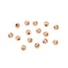100pcs Non-Fading 24K Vacuum Gold Beads, Pumpkin Beads, Loose Beads, Diy Handmade Bracelets, Accessories, Accessories Beads.