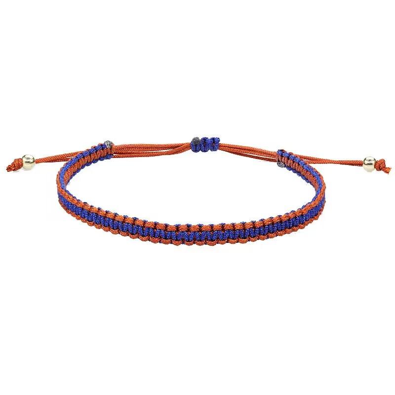 Lucky Woven Rope Bracelets & Bangles Women Men Handmade Knots Tibet Buddhist  Friendship Girls Gift Adjustable