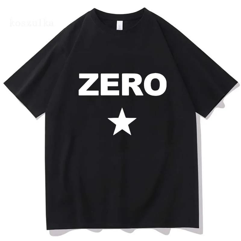 Zero Printing T-shirt The Smashing Pumpkins Rock Band Tshirts Unisex Streetwear Cotton Soft Women T Shirt Graphic Tees