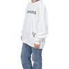 Converse Sweatshirt Unisex White UCH889-W70