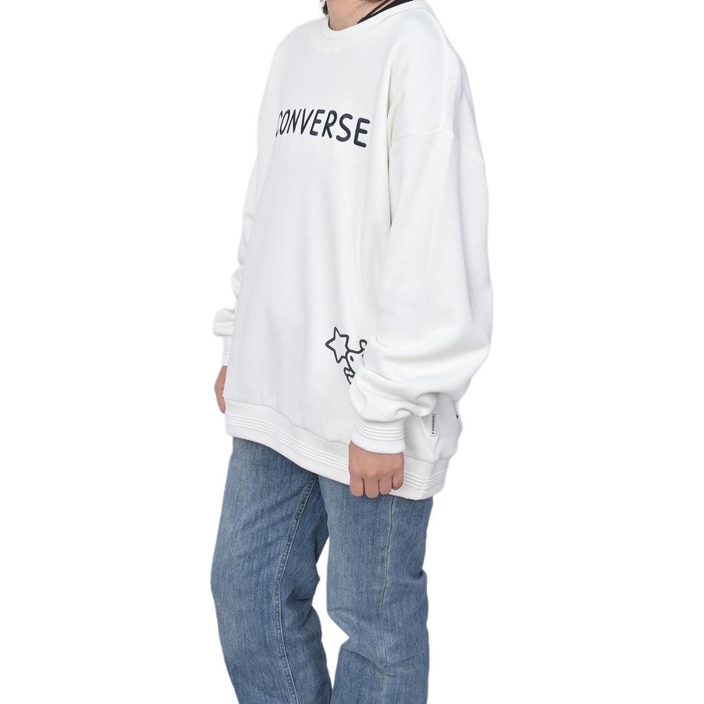 Converse Sweatshirt Unisex White UCH889-W70