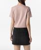 MUSINSA STANDARD WOMAN Women'S Basic Crew Neck T-Shirt [Desert Pink]