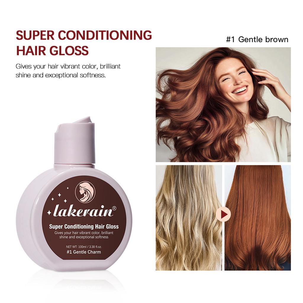 6 Colors Hair Care Oil with Color Effect, Long-lasting Color Hair Care Oil for All Hair Types