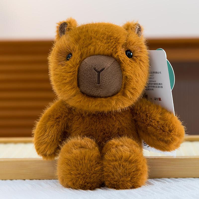 Cute 16cm Plush Companion Doll Panda Elephant Stuffed Animal Pillow Plush Bear Animal Plush Toy Sleeping Gift 22cm