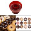 DIY Donut Cutter Maker Form For Donuts Cookie Cake Bakery Mold For Bread Desserts Round Flower Shaped Kitchen Tools Device