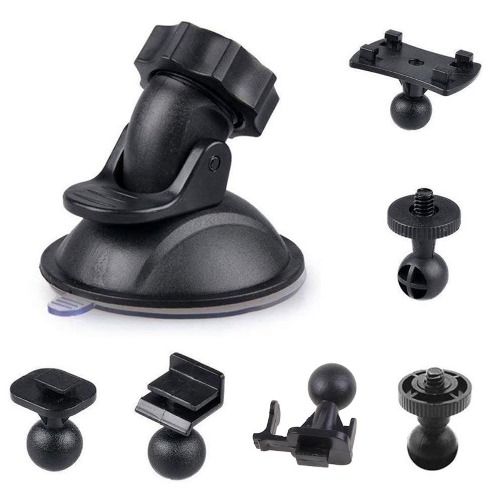 Driving Recorder Bracket Car 6 * Adapters Black Color