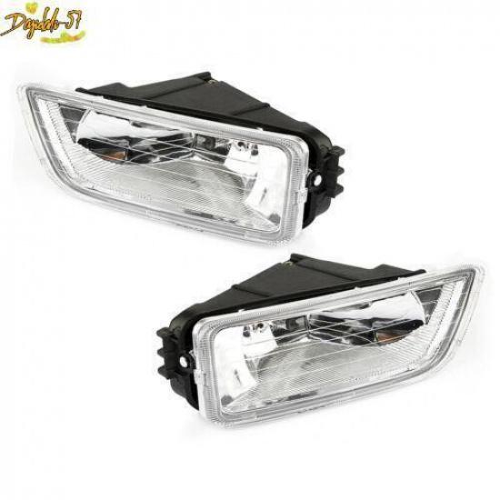 For Honda Accord 04-08 Acura TL Sedan Clear Fog Light Driving Lamps+Switch New