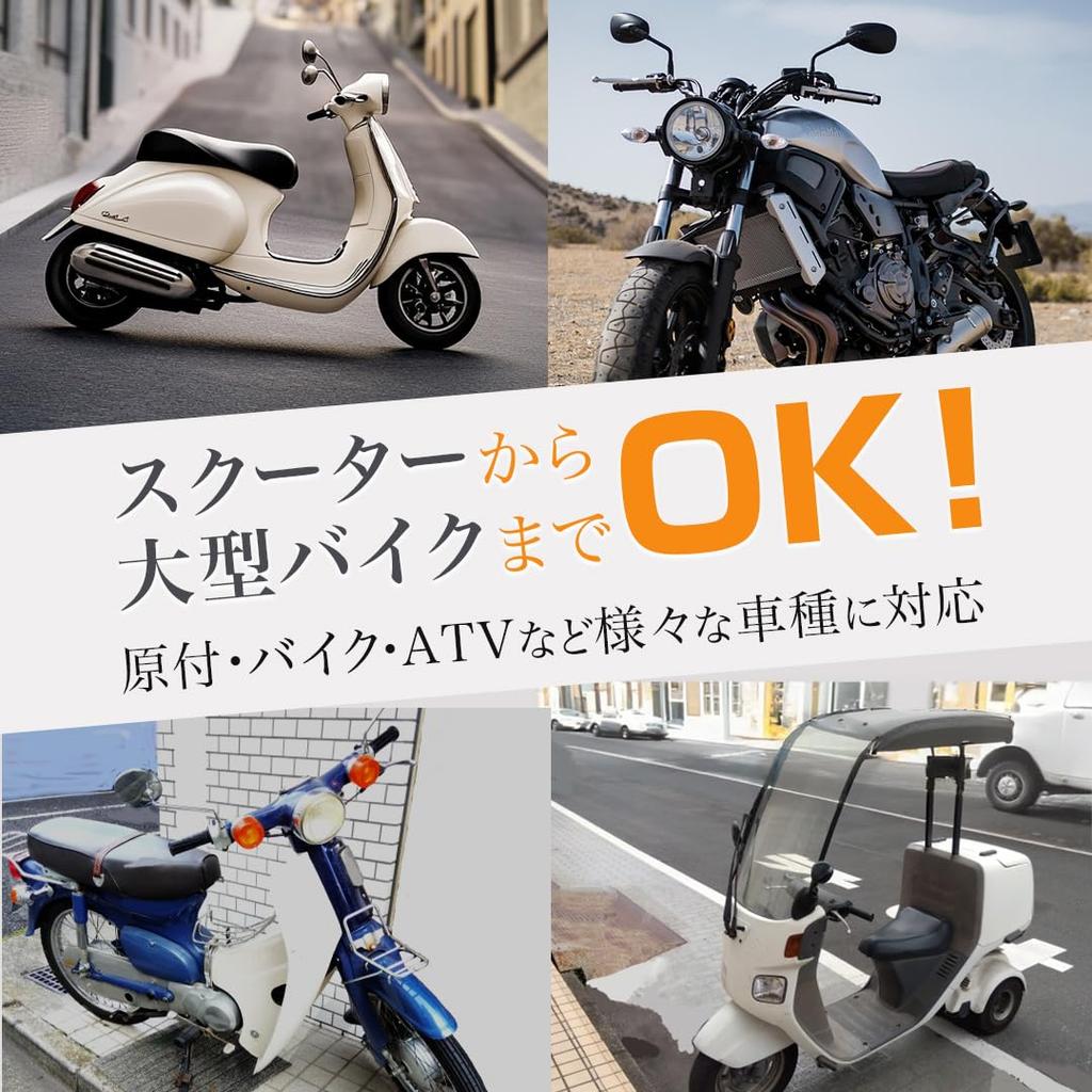 EINEY Motorcycle Brake Handlebar Disc Easy Universal Fit Lock, Security, Lock, Anti-Theft, Installation, (Black)