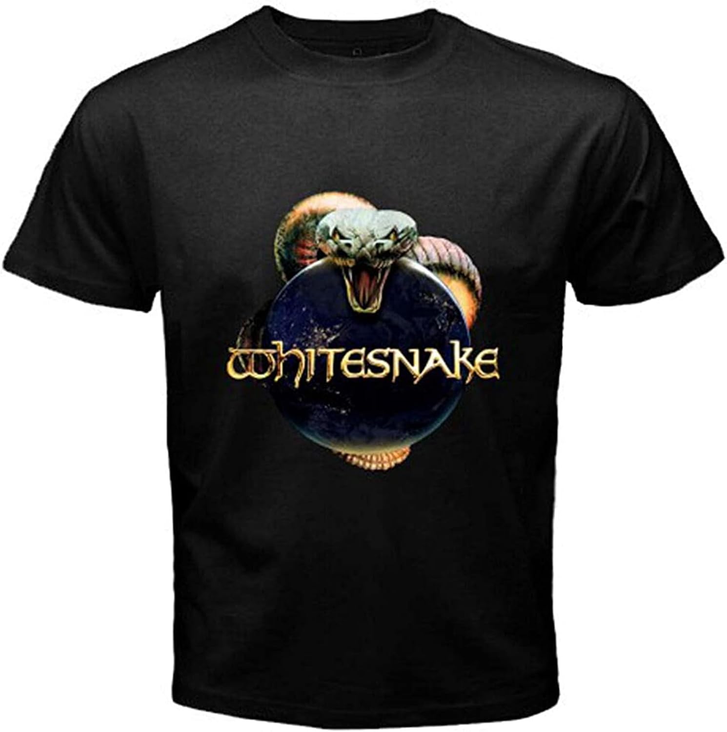 White Snake Whitesnake Mens T Shirt 3XL чёрный