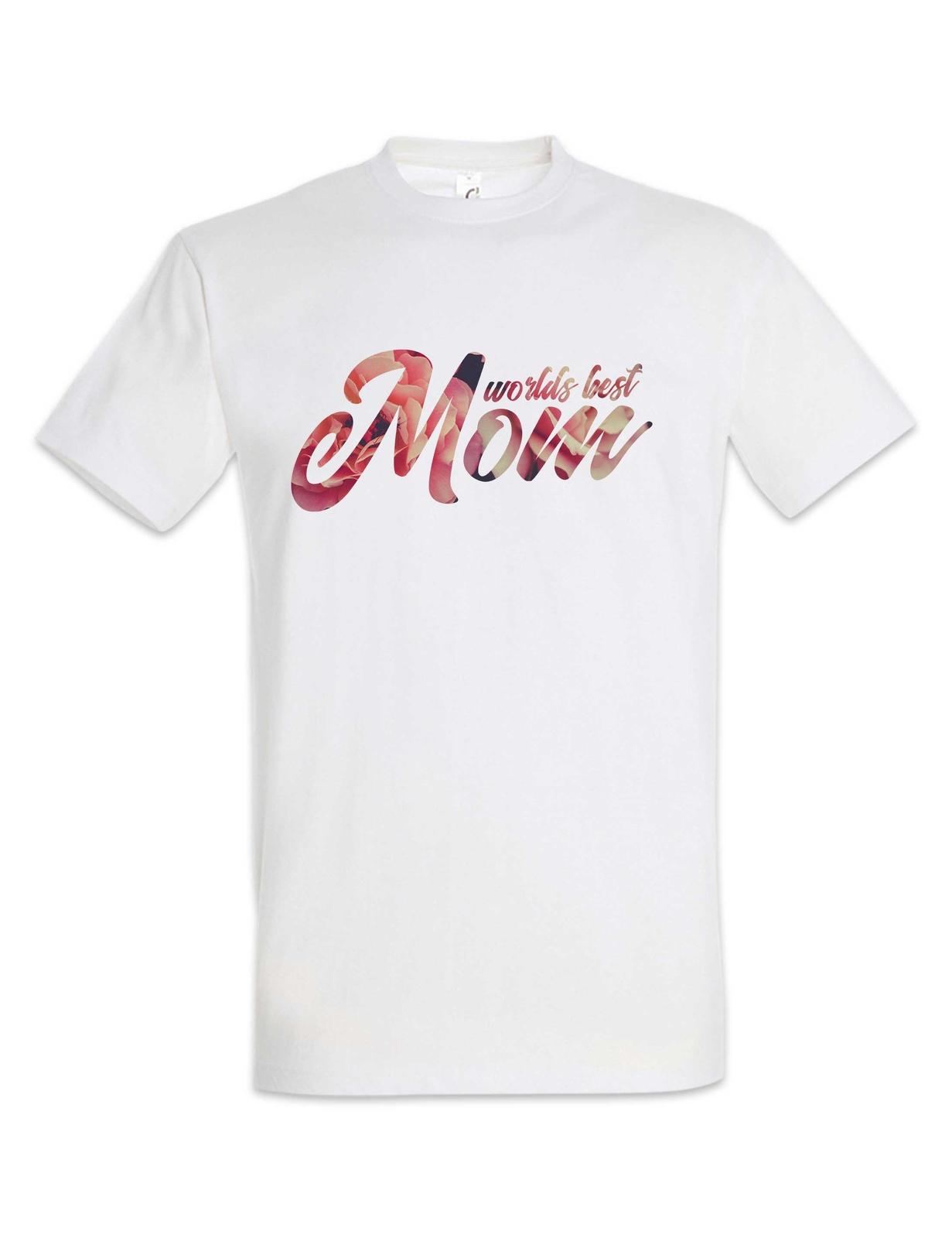 World Best Mom T-Shirt Best Mother Birthday Gift S