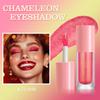 Colorful Chameleon Liquid Eyeshadow Set With Rainbow Glitter For Creative Makeup Looks