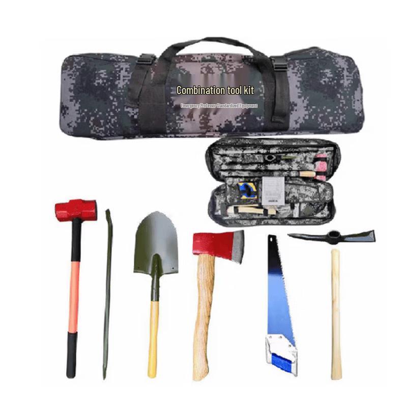 Jian Feng Lian Gu 6-Piece Flood Rescue Tool Kit