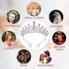 New Bridal Crown Hair Accessories Birthday Headband Crown Queen Party Wedding Dress Accessories