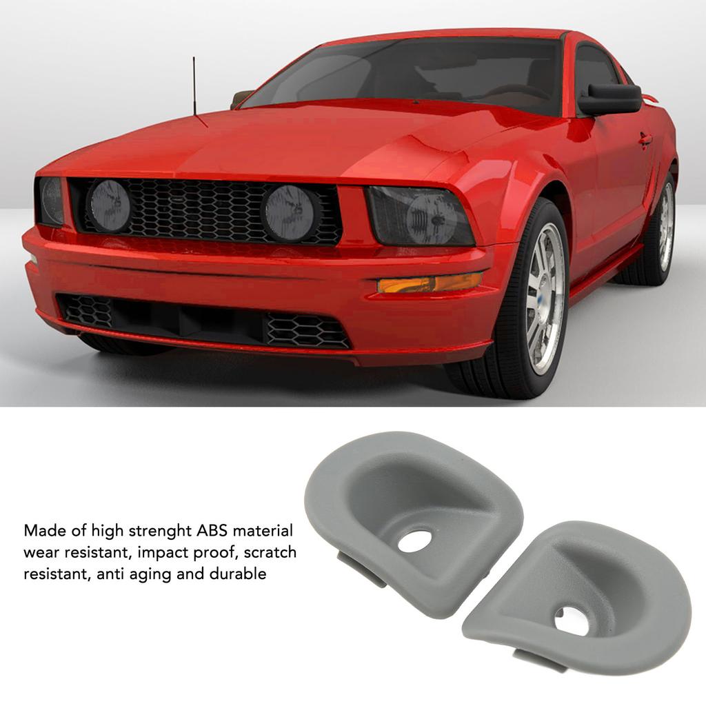 2 Pcs   Knob Grommet 7R3  63220 1 AC Left Driver Door Trim Panel Be els Replacement for     2006‑2014