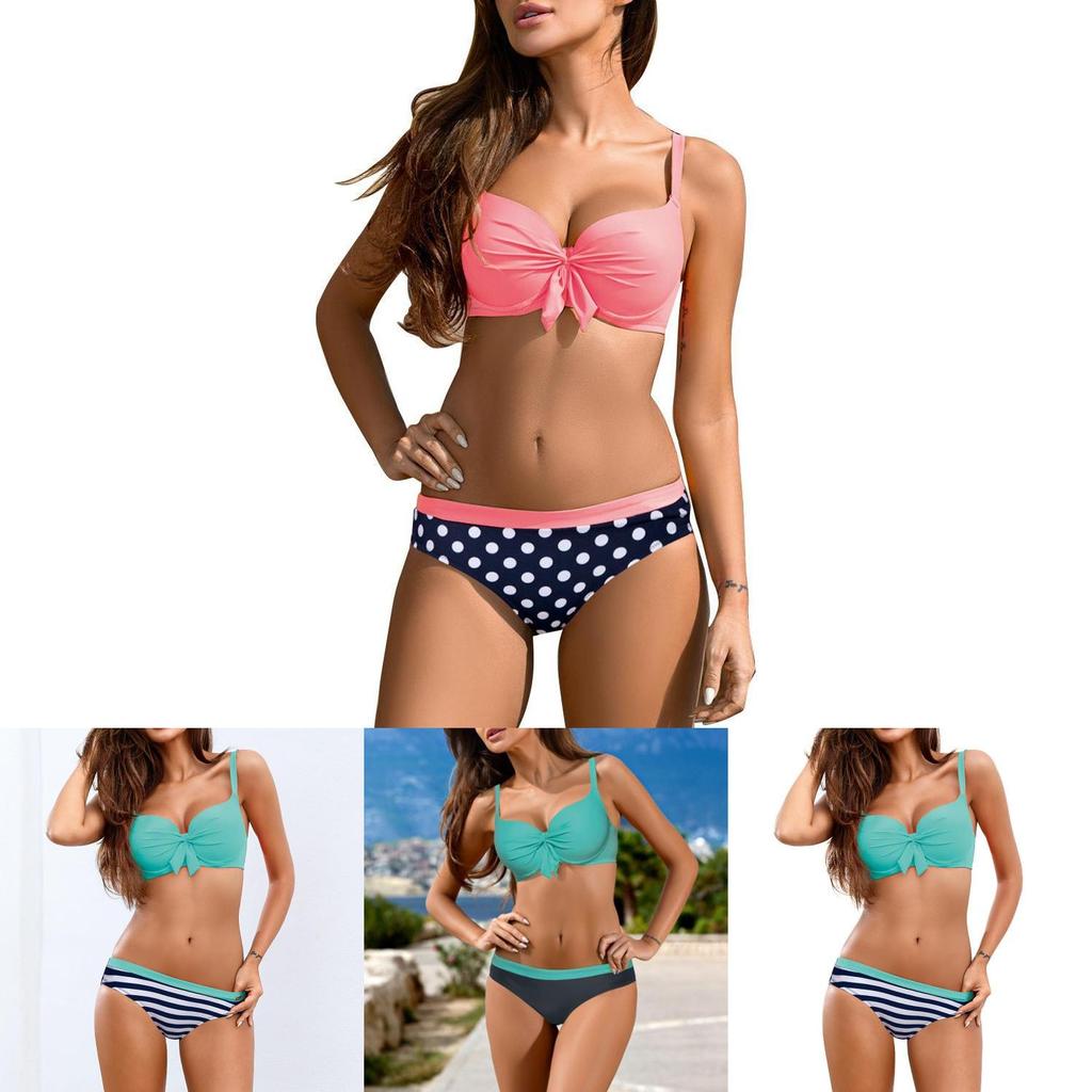 Bikini Sexy di Lusso Costumi da Bagno Push-up da Donna per uno Stile da Spiaggia Affascinante