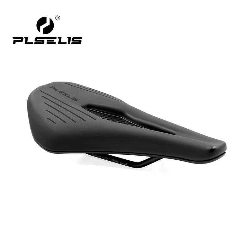 Bike Saddle Road Mountain Bicycle Hollow Breathable Cycling Seat Shock Absorbing Cushion