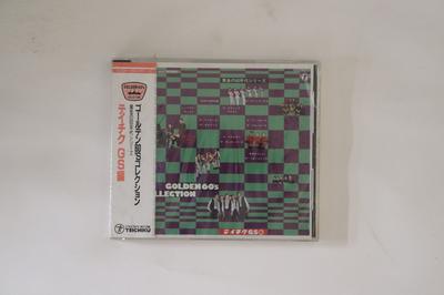 CD VARIOUS - Golden 60's Collection Teichiku Gs  30CH284 TEICHIKU Japan Obi Japanese Enka Used