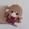 Nuova Bambola di Peluche di Cotone Mini Toradora Taiga Aisaka Personaggio Ragazza Anime Ciondolo per Zaino Morbido da Collezione Regalo per Fan Anime