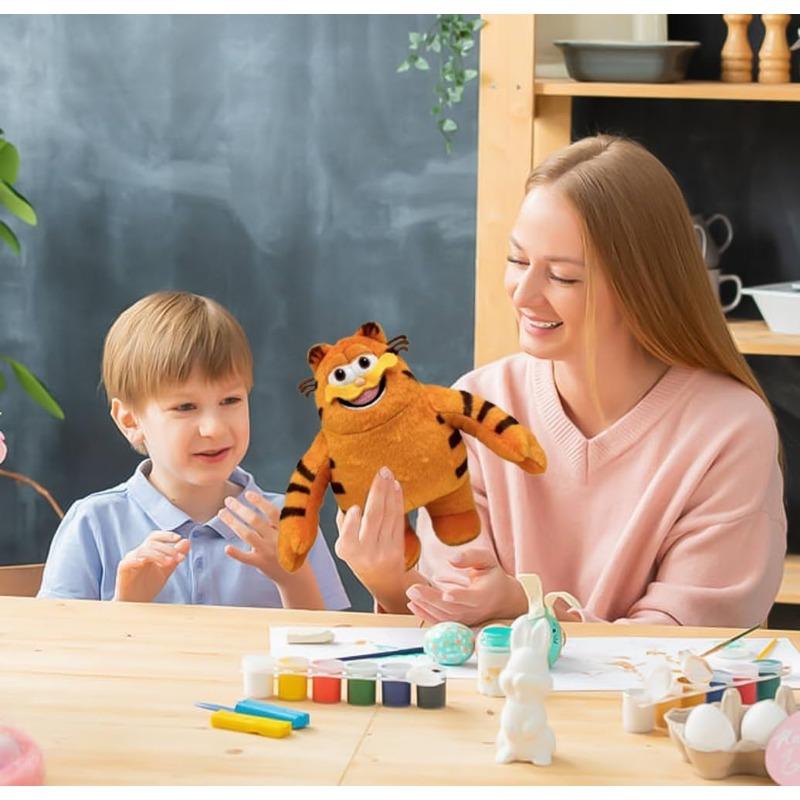 Orange Cat Plush Toys, Pillow Plush, Soft Doll Toys, Stuffed Animals Toy for Christmas Birthday Gift for Kids (Orange G)