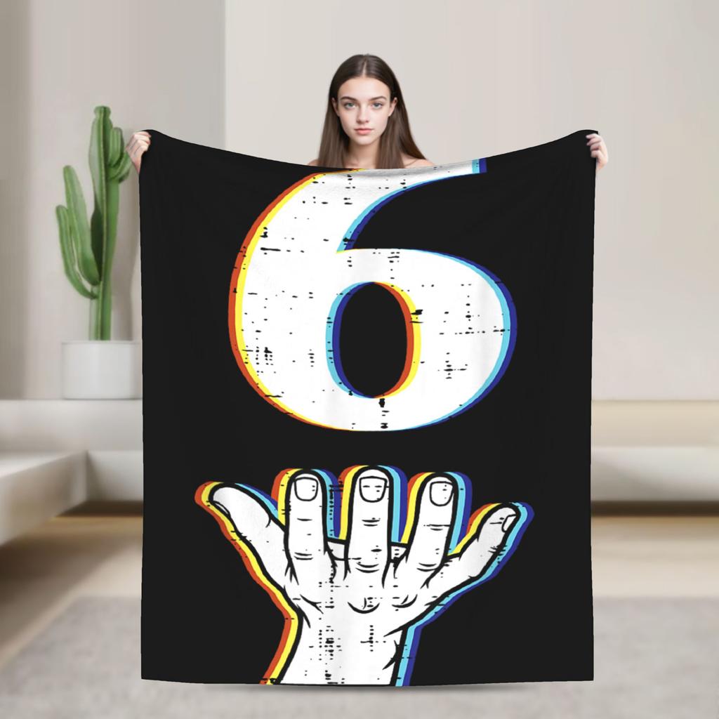 67 Meme Halloween Haunted Spooky Warm Blanket Camping Plush Throw Blanket Living Room Flannel Bedspread Sofa Bed Cover