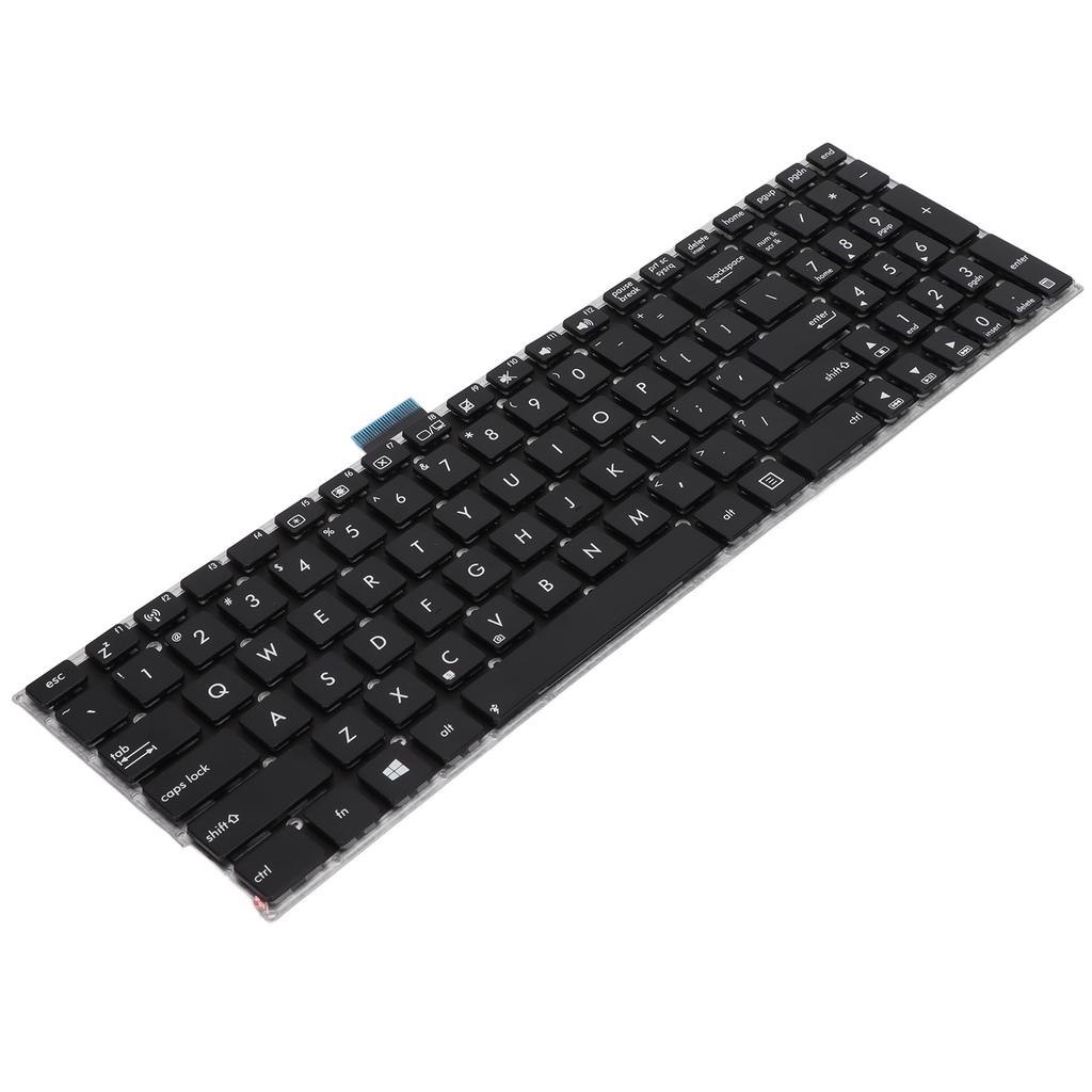 Replacement Keyboard Keys Easy Replaceable 5 Million Keystrokes Practical 102 Key Computer Supplies for ASUS K555