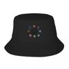 EPCOT ‘89 Bucket Hat Cosplay Christmas Hat Brand Man Cap Caps Women Men's