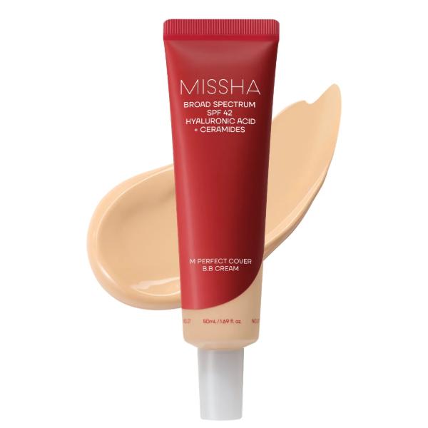 MISSHA M Perfect Cover BB Cream Pro SPF42 PA+++ 20ml, 50ml (11 Options)