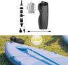 20PSI Electric Air Pump with 7 Nozzles & Adapters, 2-in-1 Rapid Inflator Deflator for Inflatable Boats, Kayaks, Pool Floats and Toys