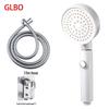 GLBO 3-Function High-Pressure Handheld Shower Set