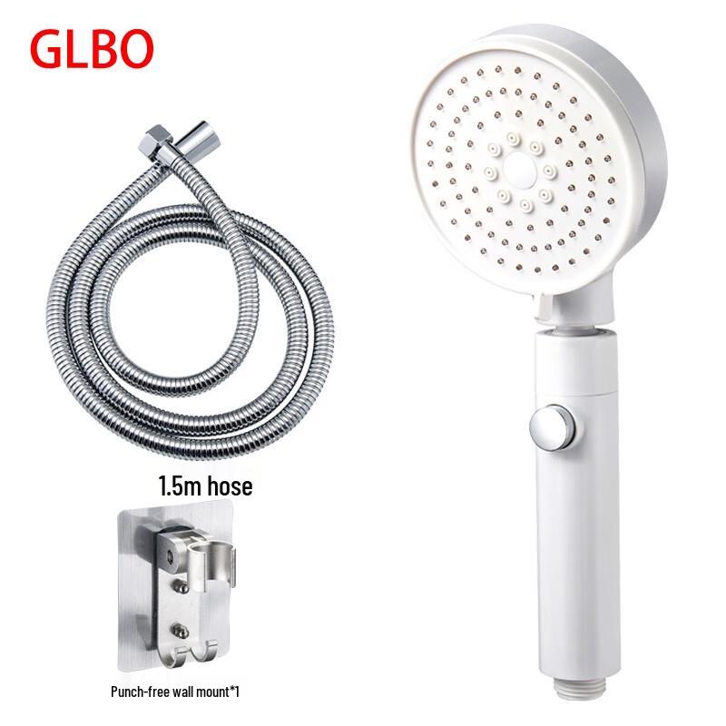 GLBO 3-Function High-Pressure Handheld Shower Set