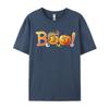 Clothing Funny Halloween Boo Sloth Pumpkin T Shirts Unisex Tee Shirts Graphic Unisex Tops Tees Clothes Retro Cotton