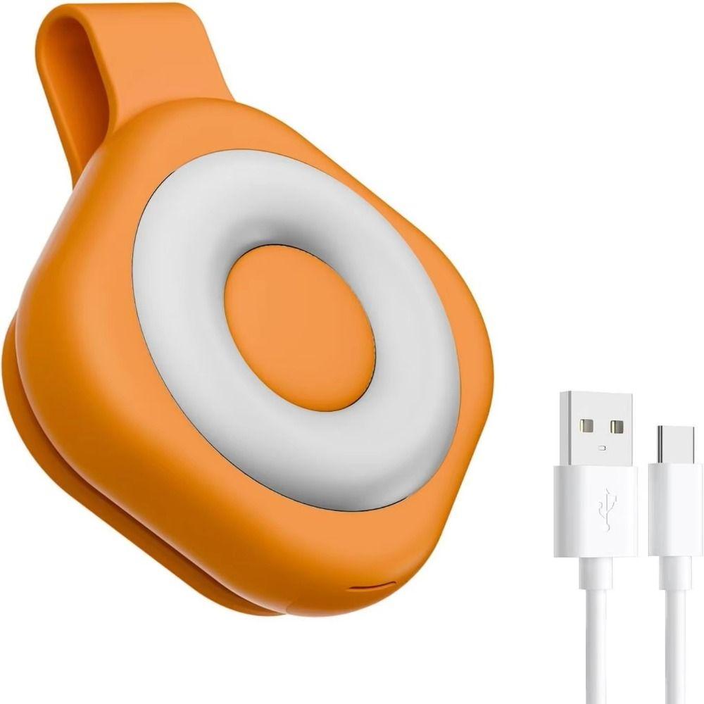 Tragbares magnetisches Handy-Licht 3 Farbtemperaturen Einstellbare Helligkeit Mini-Foto-Aufhelllicht Wiederaufladbar Kompakt