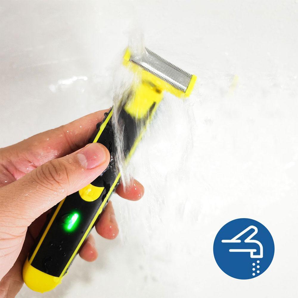 Electric Shaver for Men Beard Trimmer Razor Body Trimer USB Rechargeable Face Male Hair Shaving Machine