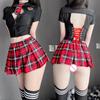 Japanese School Girl Uniform  Costume Women Cosplay Flattering Figur Cosplay & Roleplay