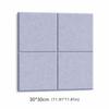 1 Pack with Adhesive Felt Bulletin Board Photo Display Pin Board Bulletin Board Tile  Classroom Dorm