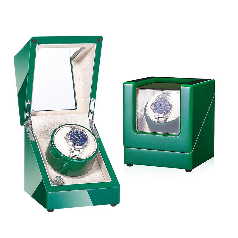 Automatic Baking Paint Watch Winder Box - Watch Storage & Shaker
