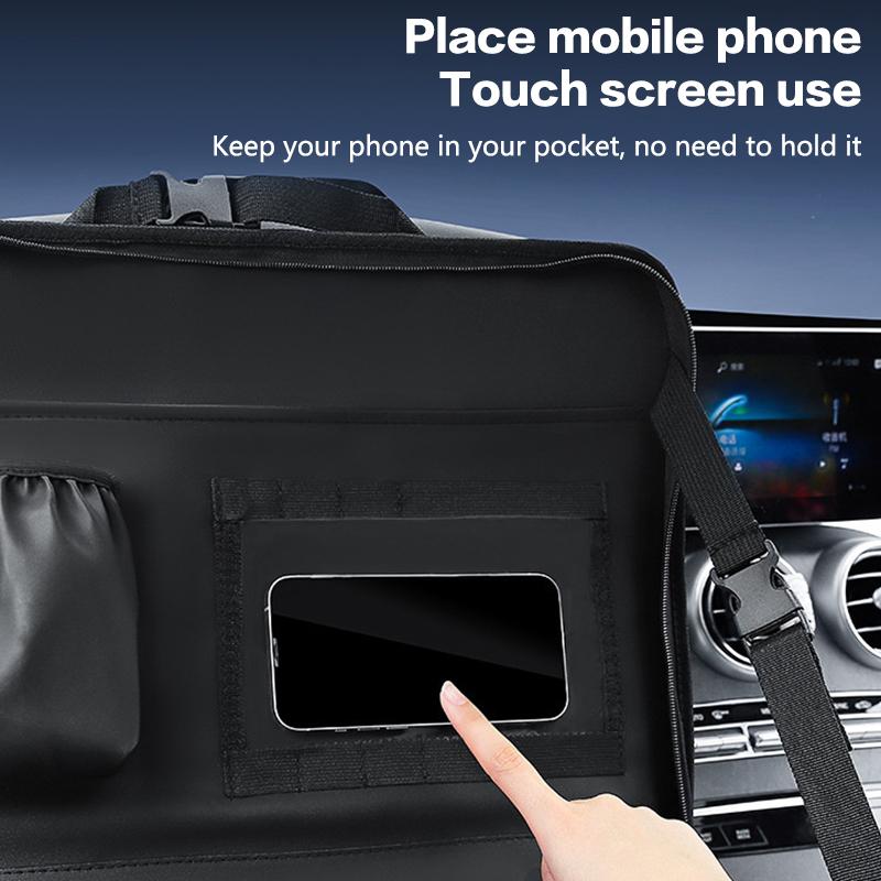 Car Hanging Work Laptop Desk Vehicles Truck Working And Dining Table For Lunch Breakfast Foldable Driver Notebook Computer Bag