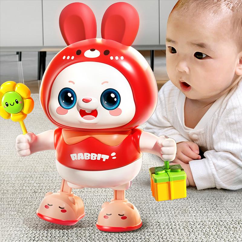 Musikalische Kinderhase Sensorische Musikinstrumente Kinder Aktivität Entwicklung Pädagogisches Spielzeug Für 3 Jahre Baby Geburtstagsgeschenke