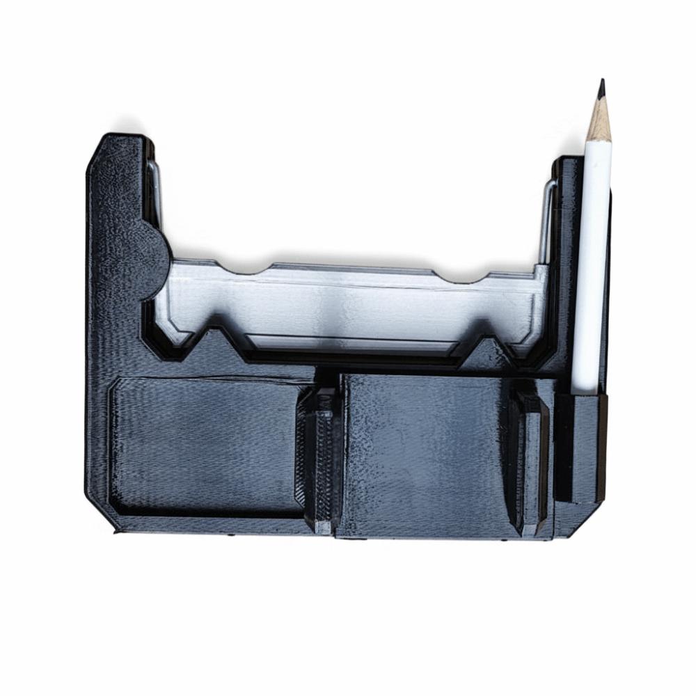 Flip Up Design Golf Cart Phone Holder Universal Flip Up Phone Mount  For Golfers чёрный