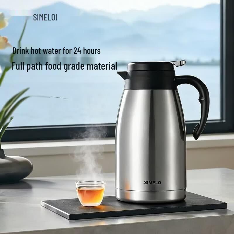 Schmeler 2L Stainless Steel Insulated Thermos Pot