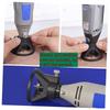 T21C Jewelry Repair Drill Bit Set 7PCS Precision Rotary Tool For Engraver, Grinder, Woodworking
