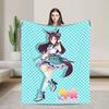 Smart Falcon UmaMusume Pretty Derby Blankets Quality Warm Soft  Bedding Throws Winter Kids Adult Living Room Novelty Bedspread